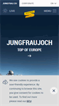 Mobile Screenshot of jungfrau.ch